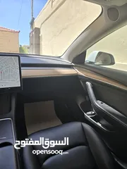  8 تسلا موديل 3 بحالة وكالة ممشى 15 الف