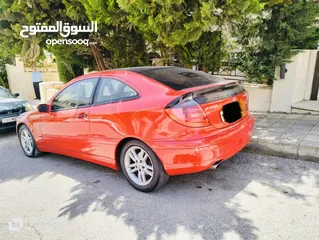  2 مرسيدس c200 كوبيه للبيع