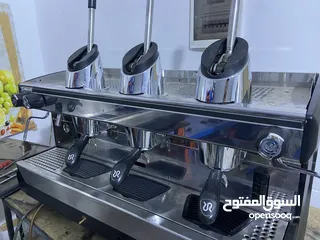  5 متوفر مكينات قهوة رنشيلو 3براتشو 4براتشو