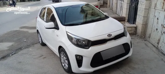  1 كيا مورننغ ترخيص 2018