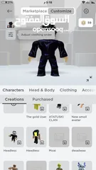  26 Roblox account  185 AED