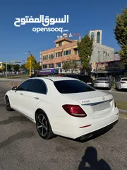  6 مرسيدس E250 2020 للبيع بحالة الوكالة