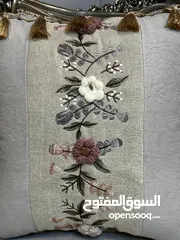  6 طقم كنب New classic فاخر ومميز جداً 7مقاعد مع طربيزة الوسط