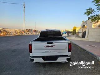  6 GMC DENALI جمس سيرا دينالي ديزل موديل 2021  فل كامل الاضافات مميز وفحص كامل