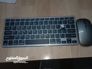  22 ماوس كيبورد لاسلكي بحاله جديد   0000000000000000000000000000000000000000000000000000000000000000000