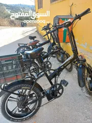  1 بسكليت كهربائي مستعمل اخو الجديد 55 فولط 20 امبير متاز سعر من لآخر