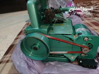  2 ماكينات خياطه حبكه بحال الوكاله