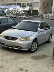  5 هوندا سيفك فحص 4 جيد بنزين اصلي 2003 اتوماتيك ماتور 17 ترخيص جديد بسعر حرق