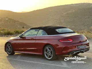  4 مرسيدس c200 ترخيص 2018 فل ابشن اضافات