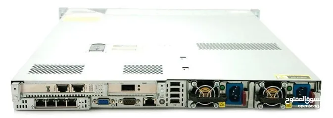  2 سيرفر HP ProLiant DL360 G8 Server 1U - 2x8Core CPU - 64GB RAM - 4x146GB