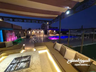  10 شاليه ومزرعه للايجار