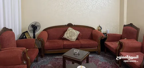  1 طقم كنب 9 مقاعد مستورد تركي