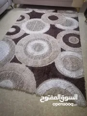  1 سجاد ثقيله للبيع  قياسها 270/170