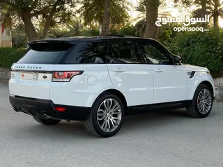  9 RANGE ROVER SUPERCHARGED