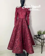  6 فساتين سهرة للبيع السعر من 20 دينار ل 60 دينار فقط عليهم خصم لفترة محدودة