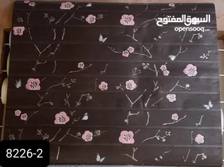  17 ورق جدران كوري فاخر – غيّر جو بيتك بلمسة أنيقة!