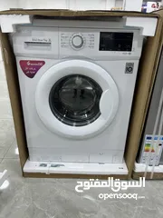  2 غساله ال جي 7 ك  1200 دوره انفرتر