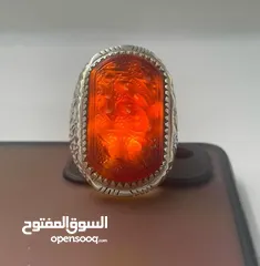  17 خواتم عقيق