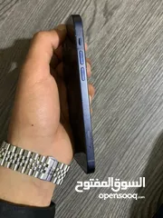  4 New iPhone 12 –128 giga لون اسود  بطاريه : 100  نموذج : M