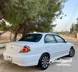  2 سيارة كيا سبكترا 2002 للبيع فحص  بحال الوكاله  ماتور1500  للإستفسار للجادين فقط