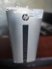  2 HP Pavilion 550 PC
