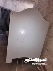  2 سرير اطفال اوروبي نوع Trama من عابدين بحال الجديد