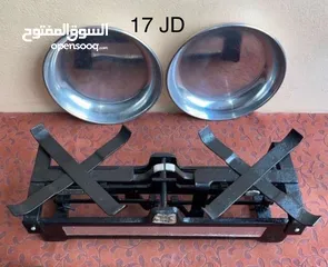  8 موازين دكاكين زمان (كفتين) وتلفونات قرص. الاسعار على الصور والتفاصيل بالوصف.