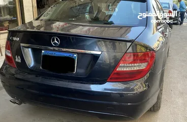  4 Mercedes c180 2013 مرسيدس