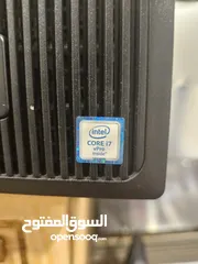  3 كمبيوترpc  core i7 6th