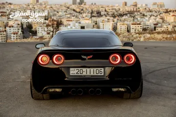  13 Corvette C6 2008 Ls3 Targa Top 500HP بحالة الوكالة
