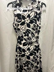  3 TopShop Black and White Dress