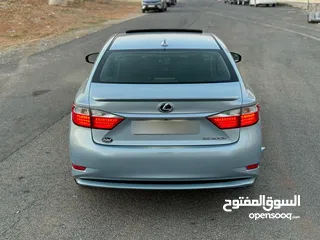  14 لكزس es300 هايبرد 2013 فل وفحص ب 14300
