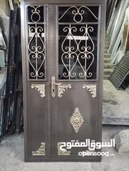  20 المستعمل لعبتنا  لدينا كل ما هو مستعمل ابواب المنيوم وشبابيك حمايات حديد ودرابزينات ابواب حديد تفصيل