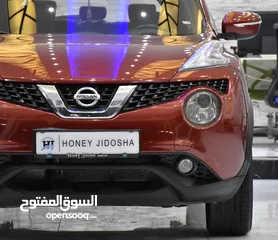  4 Nissan Juke ( 2016 Model ) in Red Color GCC Specs
