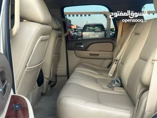  9 شفروليه تاهو فل مواصفات خليجي LTZ بحاله ممتازه مسرفسه جاهزه للتسجيل والاستخدام