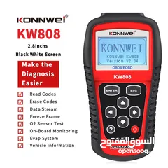  1 جهاز فحص جميع السيارات كونوي KW808