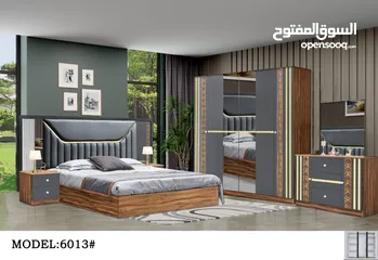  7 غرف نوم 7 قطع مع ترکیب مع دوشج شامل/BEDROOM SET WITH MATRESS WITH FIXING