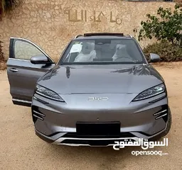  16 2024 Byd Song PLUS Champion EV موديل 2025