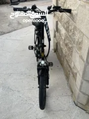  1 بسكليت كهرباء البسكليت جديد مستعمل اشي خفيف 48 فولت 13امبير السعر من الأخر 1000