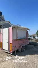  4 كشك متنقل  /عرباية طعام بحالة جيدة