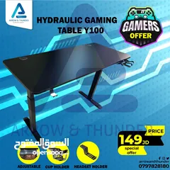  1 طاولة كمبيوتر جيمنج Gaming Table بافضل الاسعار