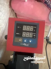  5 مكبس حراري بقوة 220v ماركة CUYI