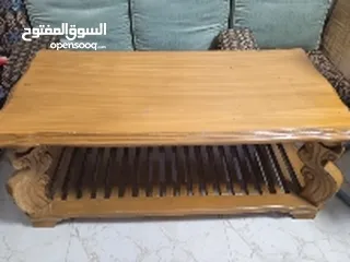  2 طولت خشب قوي