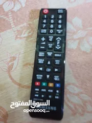  1 ريموت شاشه سامسونج سمارت الوكاله الاصلي 100/100