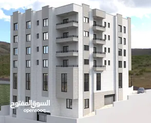 2 شقق سكنية بجانب بكالوريا الرواد بموقع مميز ومن المالك مباشرة