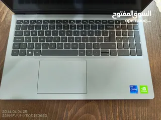  2 لابتوب ديل معالج جيل 12 i7 رام 16 سرعة 3200 ذاكرة 512 سريعة جدا كرتين شاشة Nvidia + Intel iris xe