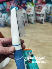  1 مشط القمل للقطط و الكلاب ، في حلول موسم الصيف يكثر البراغيث و الحشرات الصغيرة تابع الوصف
