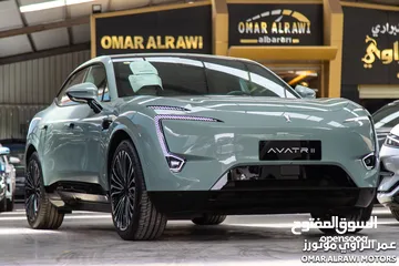  1 Changan Avatr 11 AWD  2023   عداد صفر