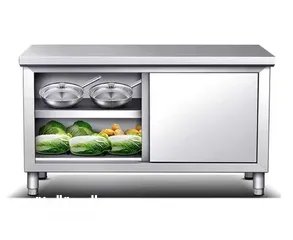  7 Stainless Steel kitchen Base cabinet , Restaurant base cabinet,  Standard material 304 AISI