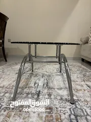  3 Glass table great condition